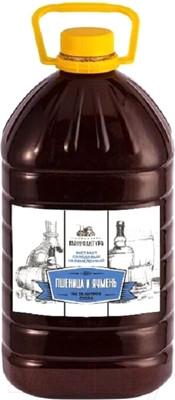 Солодовый экстракт Домашняя Мануфактура Неохмеленный Пшеница и ячмень (4.1кг)