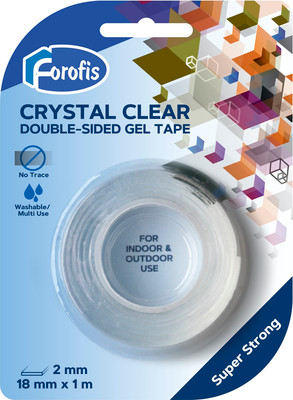 Скотч двухсторонний Centrum Гелевый / 91237