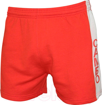 Шорты для самбо BoyBo BSS450 (р-р 3/160, красный)
