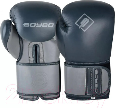 Боксерские перчатки BoyBo Existe BBG300 (12oz, металлик)