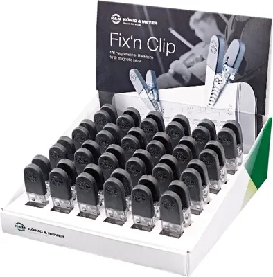 Набор прищепок для крепления нот Konig & Meyer 16055-024-00 (24шт)