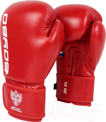 Боксерские перчатки BoyBo Titan IB-23-1 (12oz, красный)