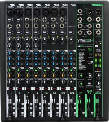Микшерный пульт MACKIE ProFX12v3
