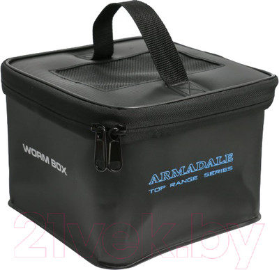 Емкость для прикормки Flagman Fishing Armadale Worm Box Eva большая / DKR086