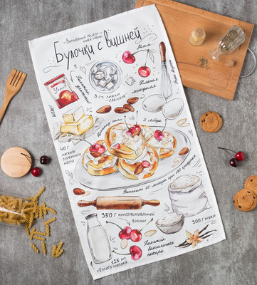 Полотенце Этель Булочка / 4682700