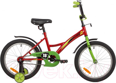 Детский велосипед Novatrack Strike 183STRIKE.RD22