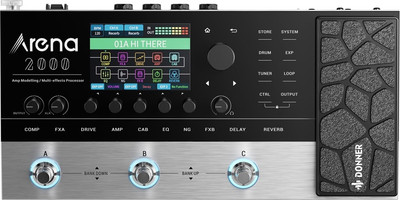 Процессор электрогитарный Donner Arena 2000