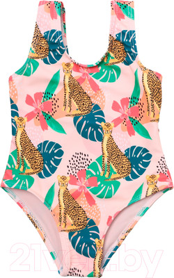 Купальник детский Kaftan Леопард / 9928247 (р.110-116)