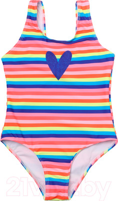 Купальник детский Kaftan Сердечко / 9928215 (р.110-116)