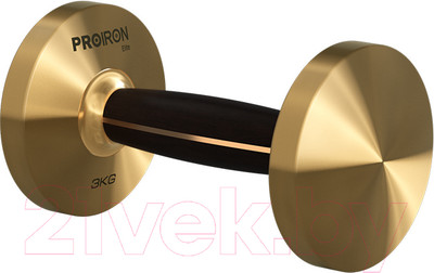 Гантель Proiron С подставкой / Г1030ЛЧ (3кг)