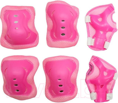 Комплект защиты No Brand H09 (S, розовый)
