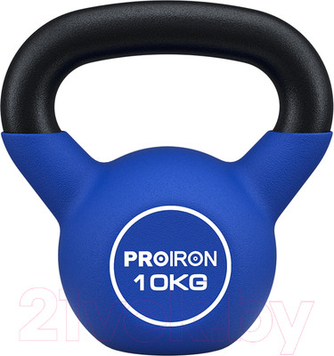 Гиря Proiron Неопреновая / ГИ1100НЕО (10кг)