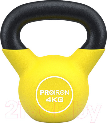 Гиря Proiron Неопреновая / ГИ1040НЕО (4кг)