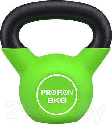 Гиря Proiron Неопреновая / ГИ1060НЕО (6кг)