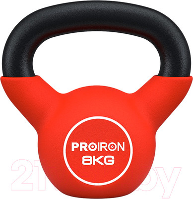 Гиря Proiron Неопреновая / ГИ1080НЕО (8кг)
