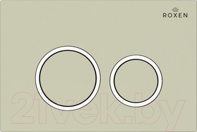 Кнопка для инсталляции Roxen Santi 410260BG