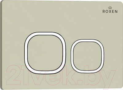 Кнопка для инсталляции Roxen Santi 410280BG