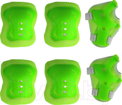 Комплект защиты No Brand H09 (S, зеленый)