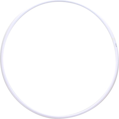 Обруч для художественной гимнастики No Brand 60см (пластмассовый)