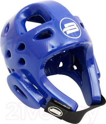 Шлем для таэквондо BoyBo Premium / BHT44 (M, синий)