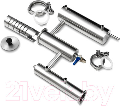 Дистиллятор бытовой ФЕНИКС Народный New (без куба)