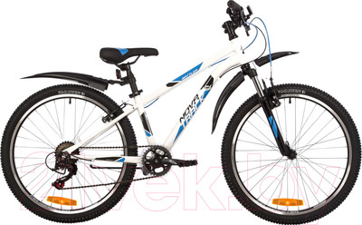 Велосипед Novatrack 24 Battler / 24SHV.BATTLER.12WT23 (12, белый)