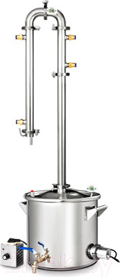 Дистиллятор бытовой ФЕНИКС Сириус New (40л, +ТЭН)