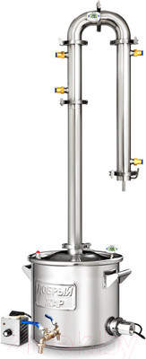 Дистиллятор бытовой ДОБРЫЙ ЖАР Абсолют (20л, +ТЭН)