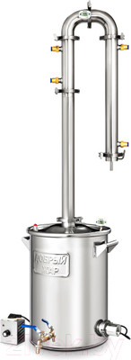 Дистиллятор бытовой ДОБРЫЙ ЖАР Абсолют (30л, +ТЭН)