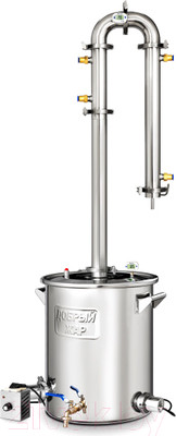 Дистиллятор бытовой ДОБРЫЙ ЖАР Абсолют (40л, +ТЭН)