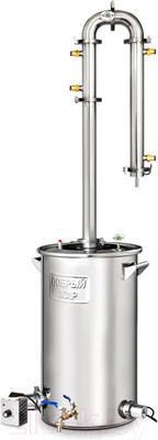 Дистиллятор бытовой ДОБРЫЙ ЖАР Абсолют (60л, +ТЭН)