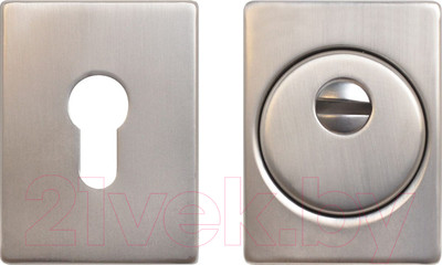 Накладка на цилиндр БУЛАТ Ферона БНД 02.08 (матовый никель)