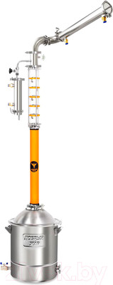 Дистиллятор бытовой ДОБРЫЙ ЖАР Титан (37л)