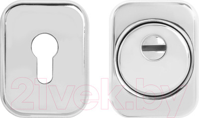 Накладка на цилиндр БУЛАТ Форте БНД 04.04 (хром)