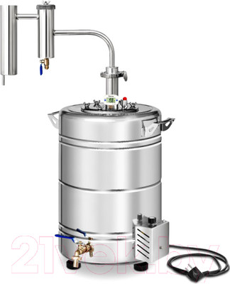 Дистиллятор бытовой ФЕНИКС Мечта New (30л, +ТЭН)