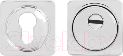 Накладка на цилиндр БУЛАТ Атлас БНД 05.04 (хром)