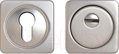 Накладка на цилиндр БУЛАТ Атлас БНД 05.08 (матовый никель)