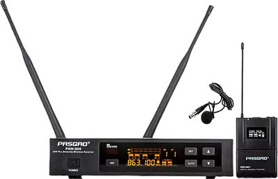 Радиосистема микрофонная Pasgao PAW-900 Rx PBT-801 TxB