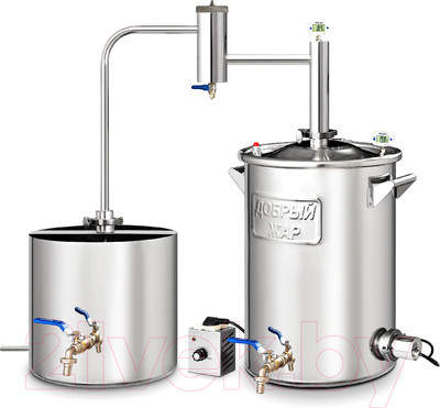 Дистиллятор бытовой ДОБРЫЙ ЖАР Дачный (30л, +ТЭН)