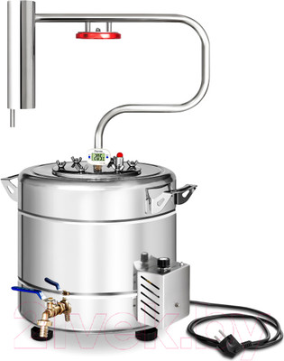 Дистиллятор бытовой ФЕНИКС Шахтер (20л, +ТЭН)