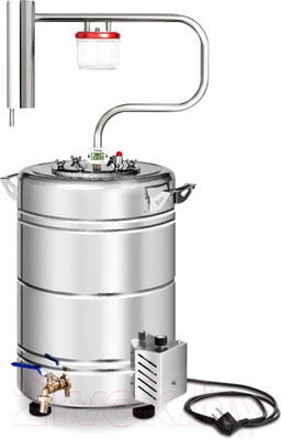 Дистиллятор бытовой ФЕНИКС Шахтер (30л, +ТЭН)