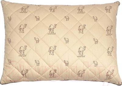 Подушка для сна Sofi de Marko Camel wool 50х70 / Под-КВ-50х70