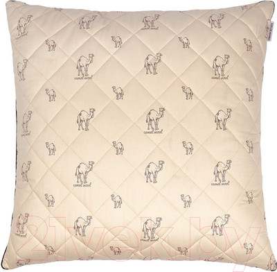 Подушка для сна Sofi de Marko Camel wool 70х70 / Под-КВ-70х70