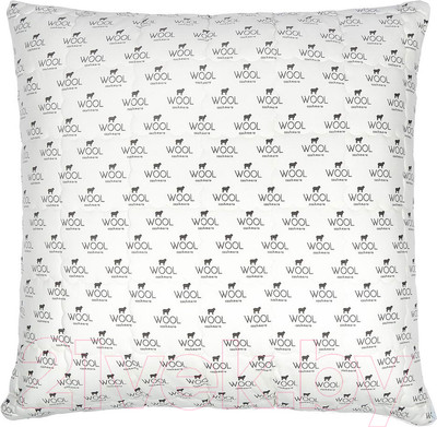 Подушка для сна Sofi de Marko Cashmere wool 70х70 / Под-СВ-70х70