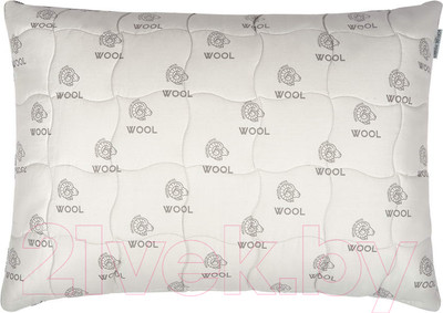 Подушка для сна Sofi de Marko Premium wool 50х70 / Под-ПВ-50х70