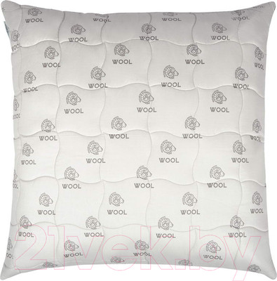Подушка для сна Sofi de Marko Premium wool 70х70 / Под-ПВ-70х70