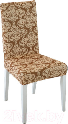 Чехол на стул Marianna Прима / 10326753 (бронзовый)