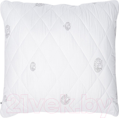 Подушка для сна Siberia Home Wool 70х70 / Сиб-Под-вул-70х70