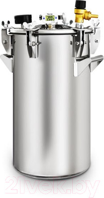 Автоклав для консервирования ДОБРЫЙ ЖАР 2в1 (17л)