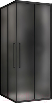 Душевой уголок Abber Schwarzer Diamant AG02080BMH